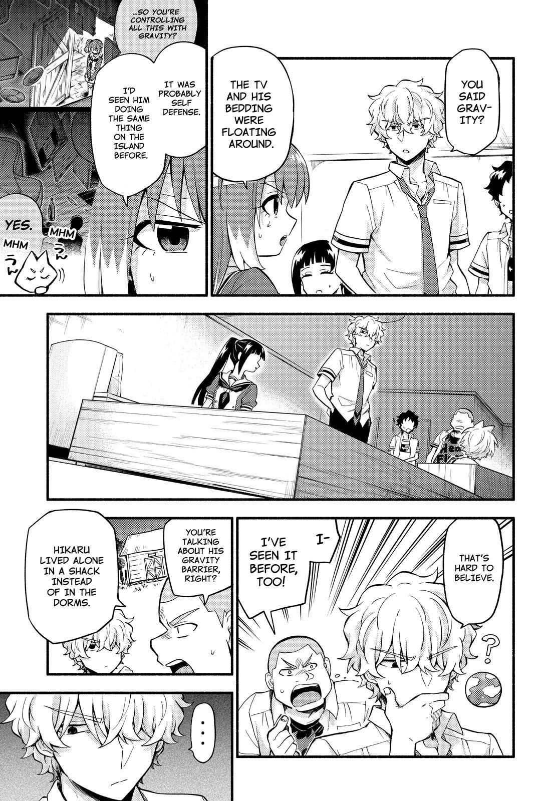 Talentless Nana chapter 50 page 6