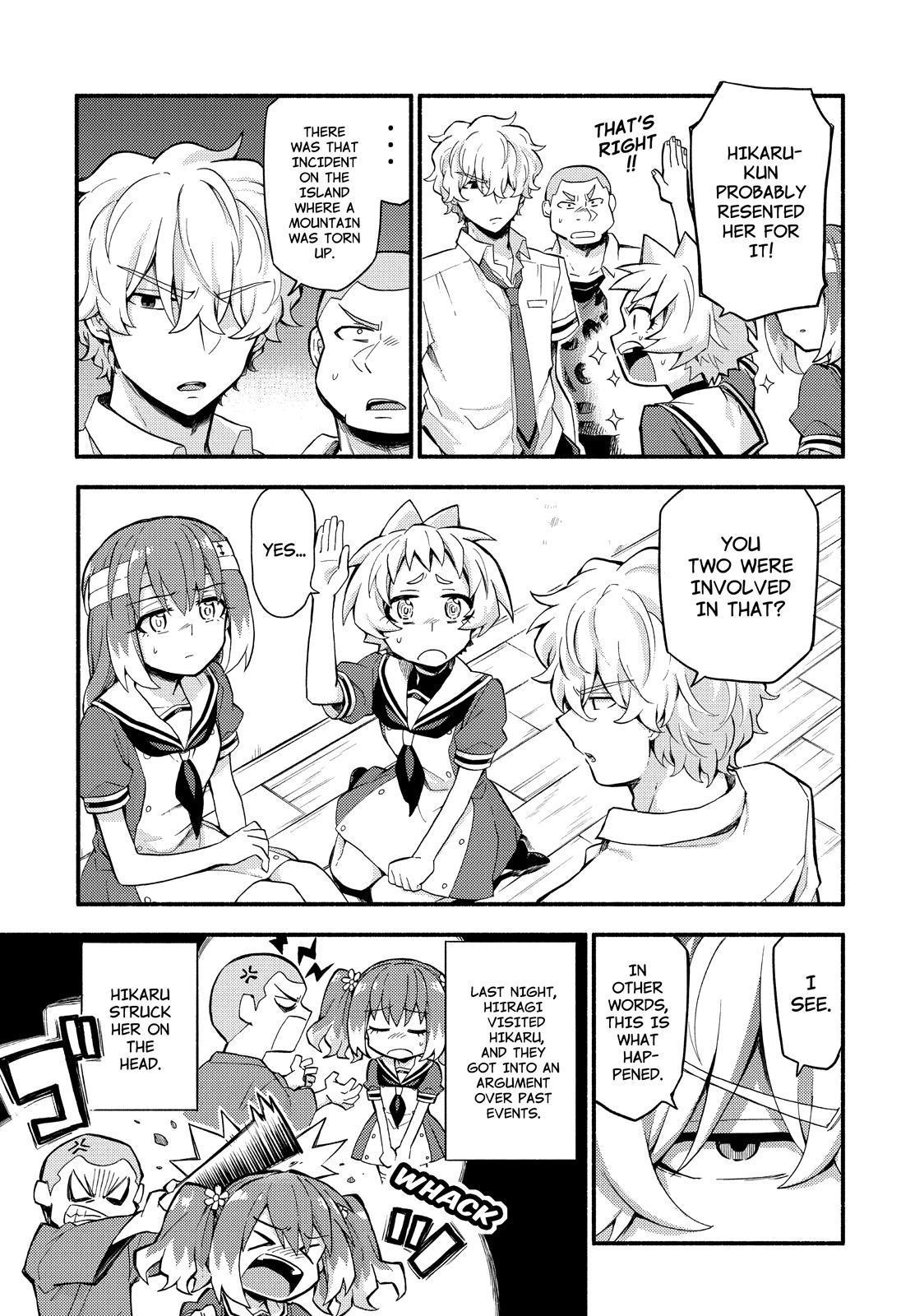 Talentless Nana chapter 50 page 8