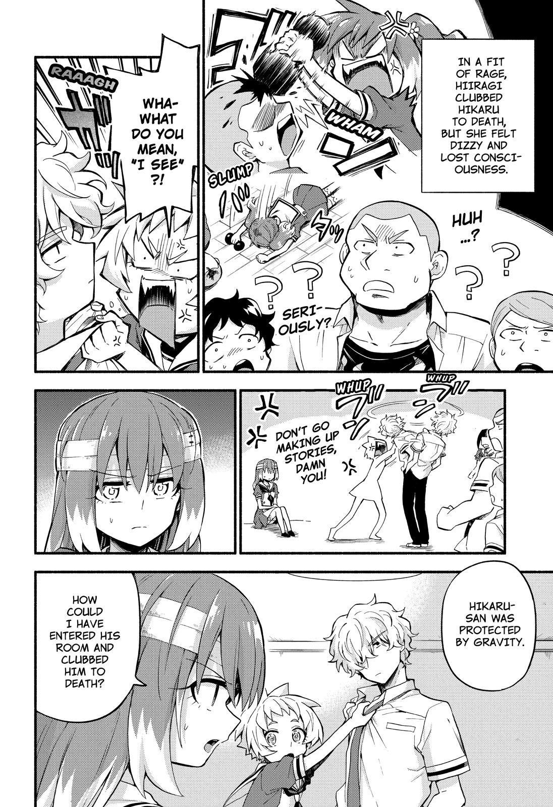 Talentless Nana chapter 50 page 9