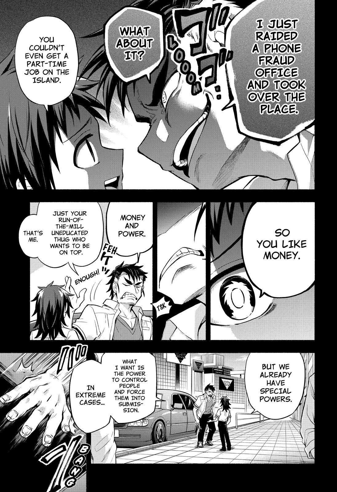 Talentless Nana chapter 56 page 12