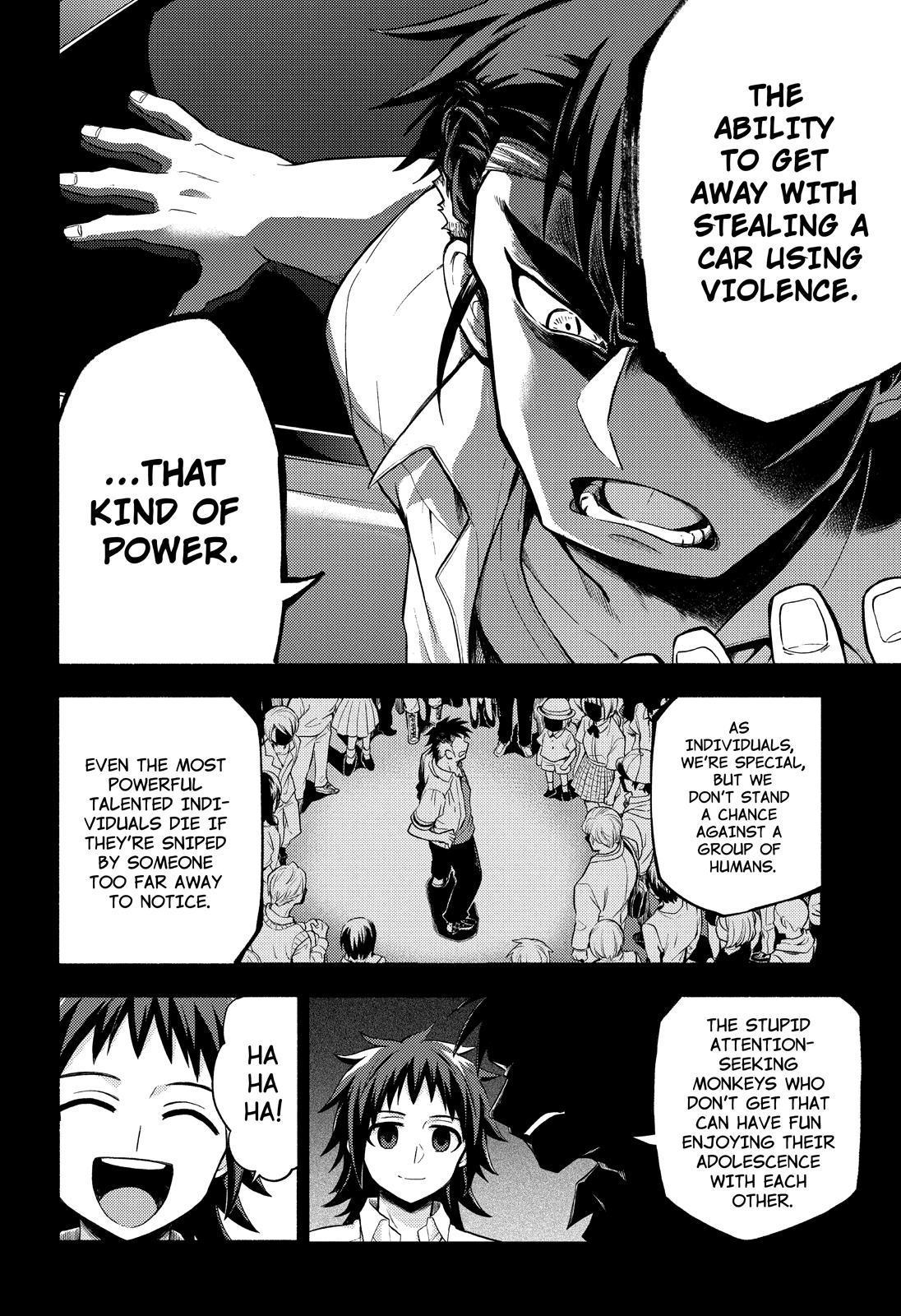 Talentless Nana chapter 56 page 13