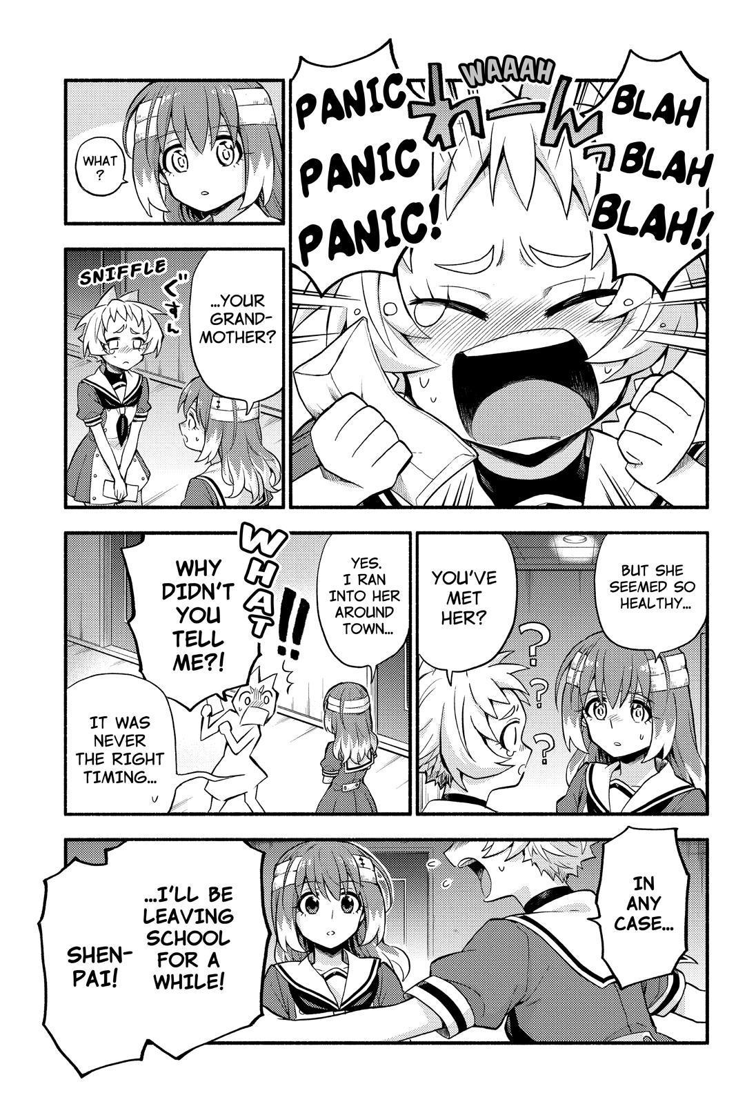 Talentless Nana chapter 56 page 18