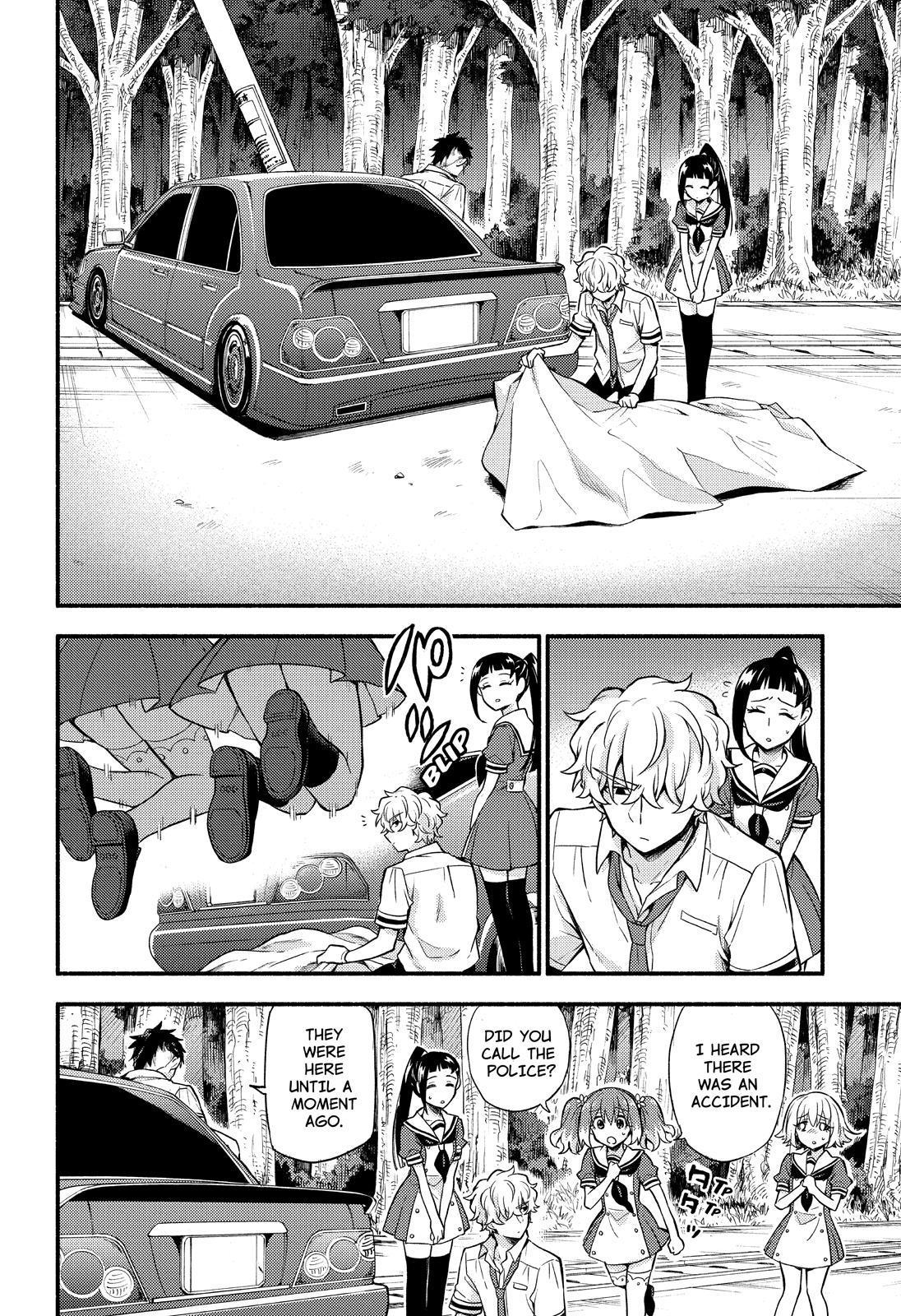 Talentless Nana chapter 57 page 5