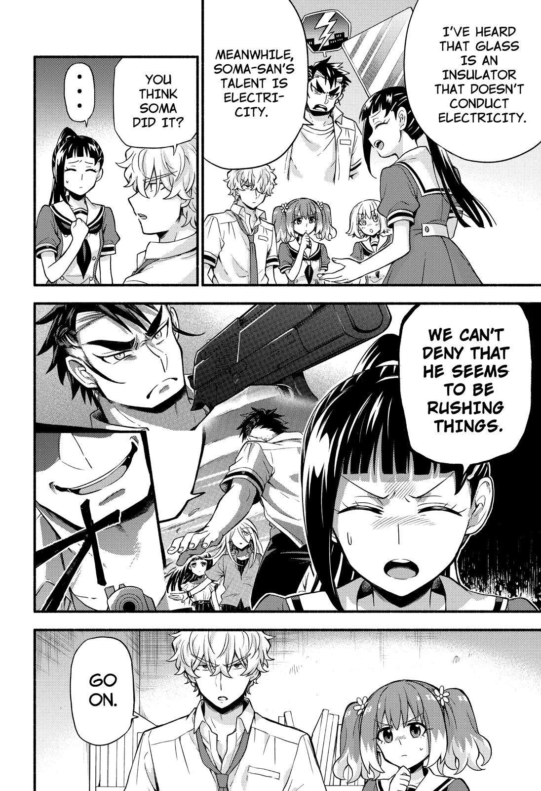 Talentless Nana chapter 60 page 21