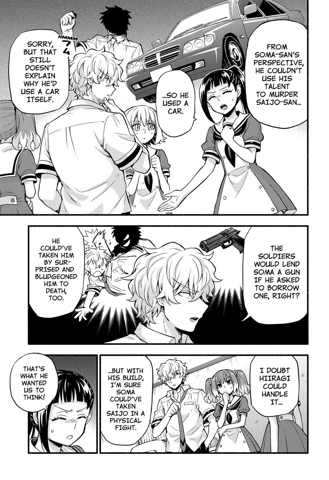 Talentless Nana chapter 60 page 22