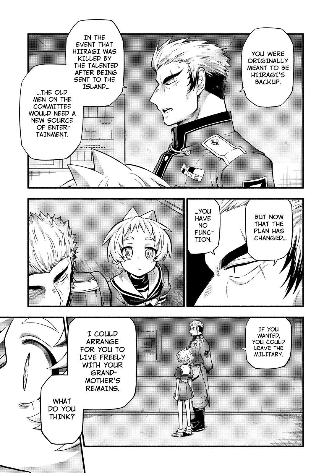 Talentless Nana chapter 60 page 28