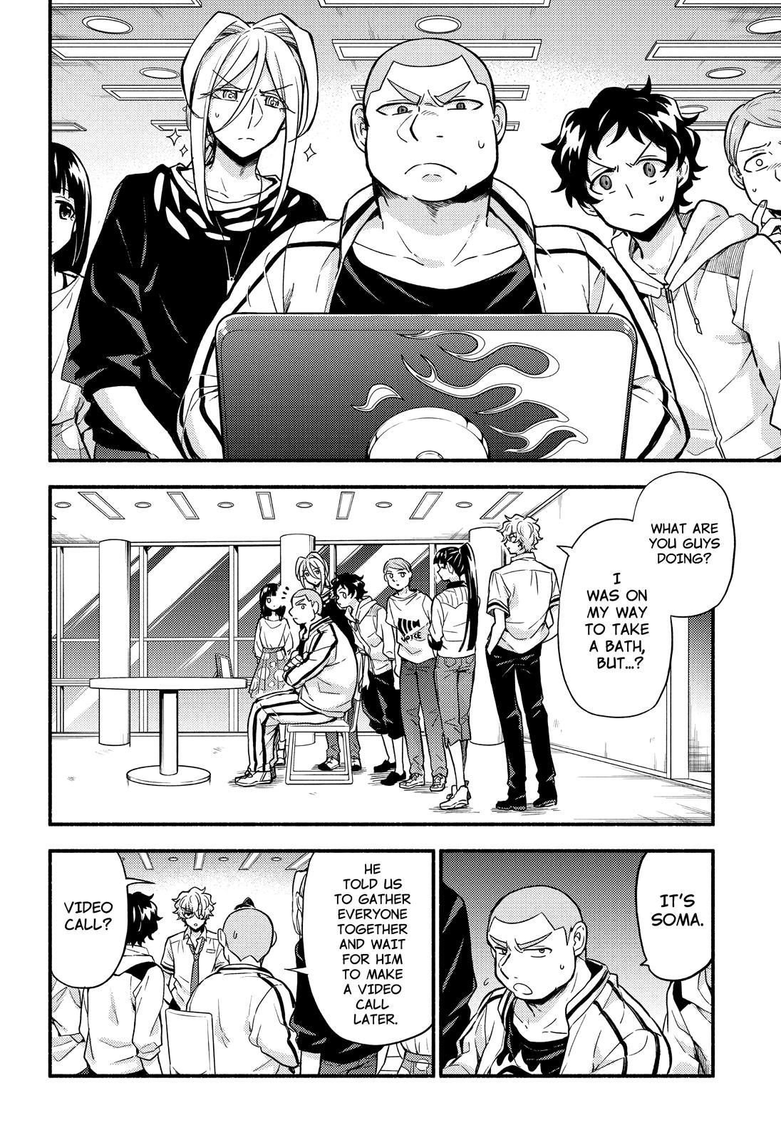 Talentless Nana chapter 64 page 3