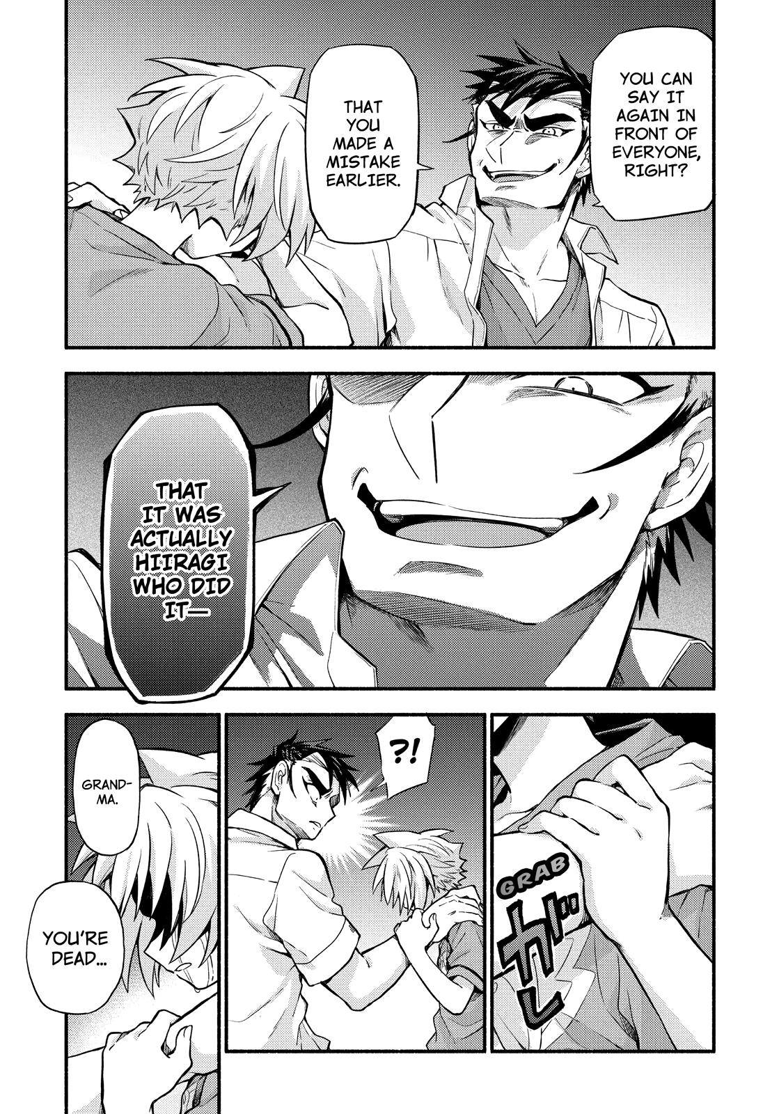 Talentless Nana chapter 64 page 34