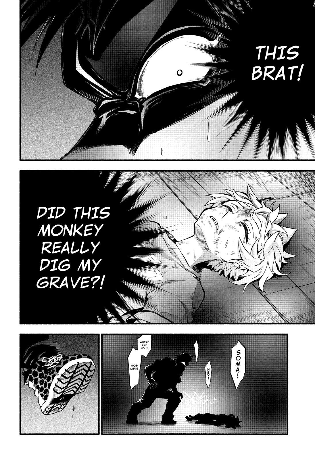 Talentless Nana chapter 64 page 42