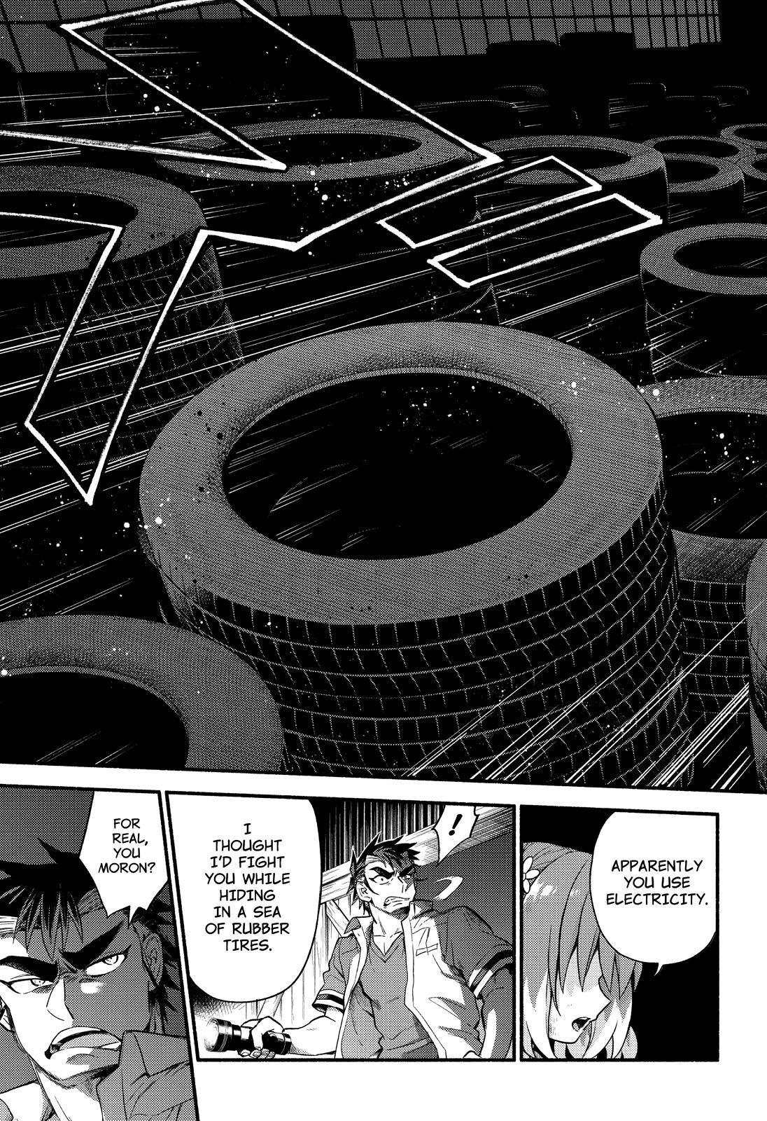 Talentless Nana chapter 65 page 10