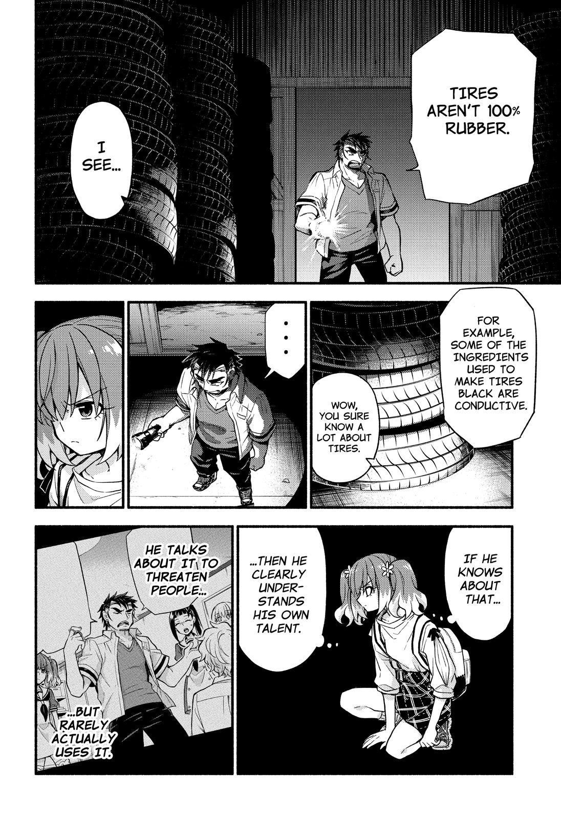 Talentless Nana chapter 65 page 11