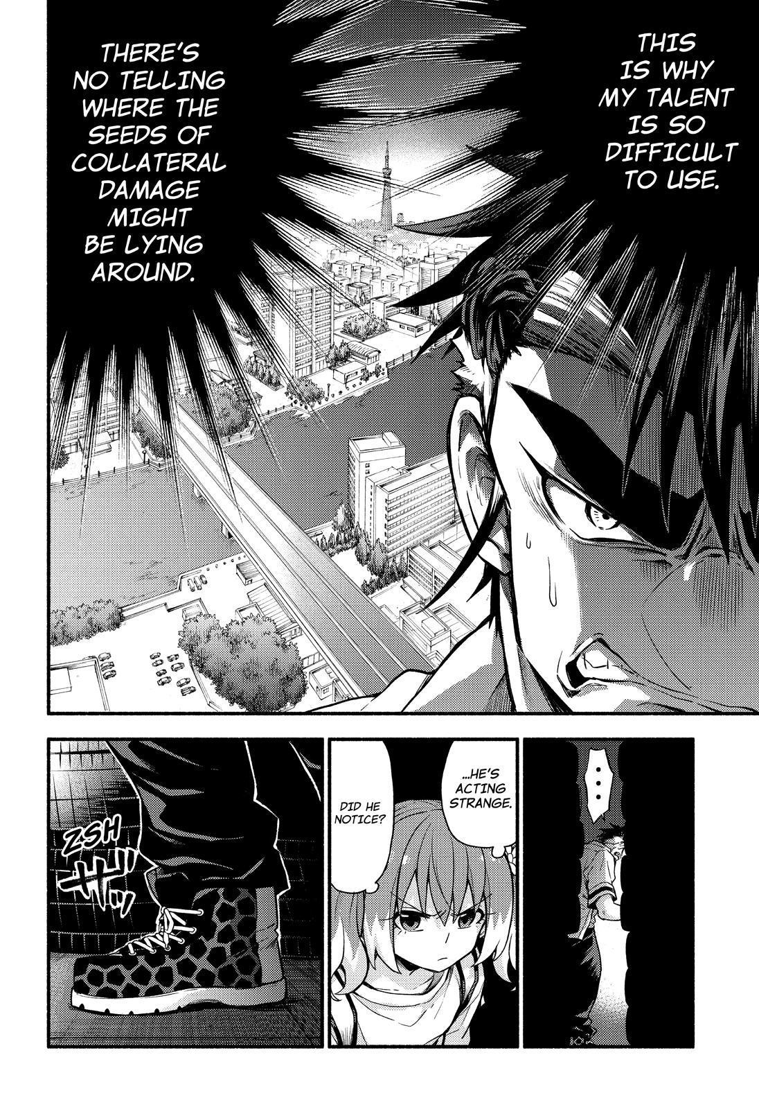 Talentless Nana chapter 65 page 15