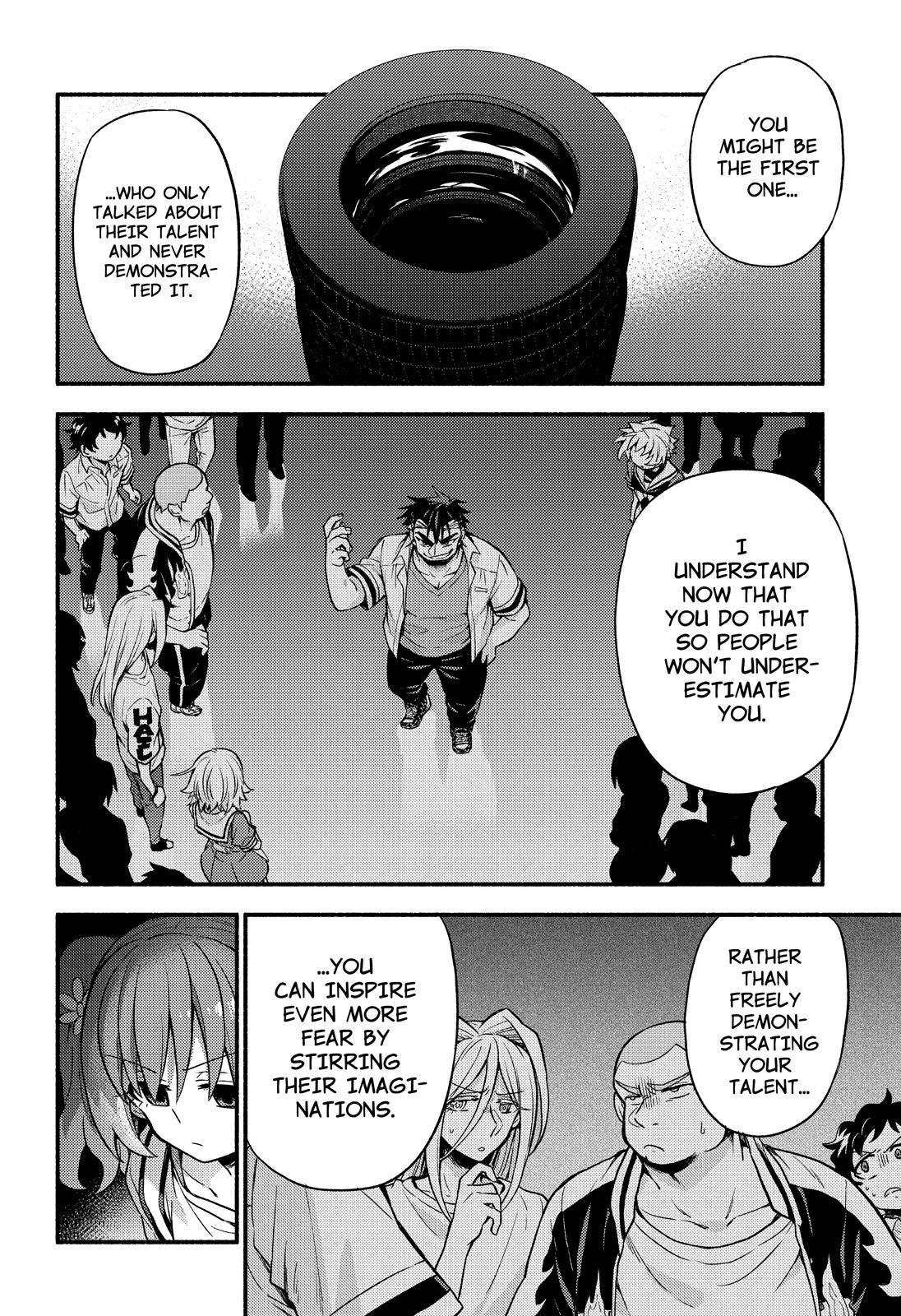 Talentless Nana chapter 65 page 29