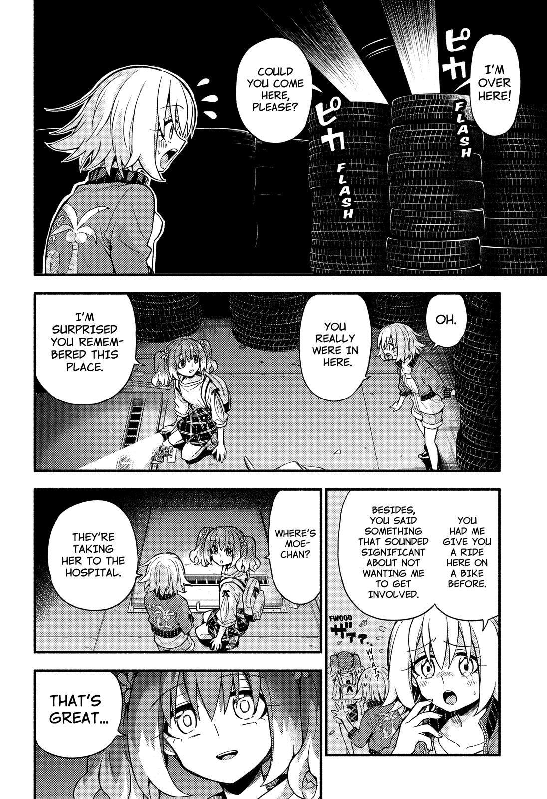 Talentless Nana chapter 65 page 33