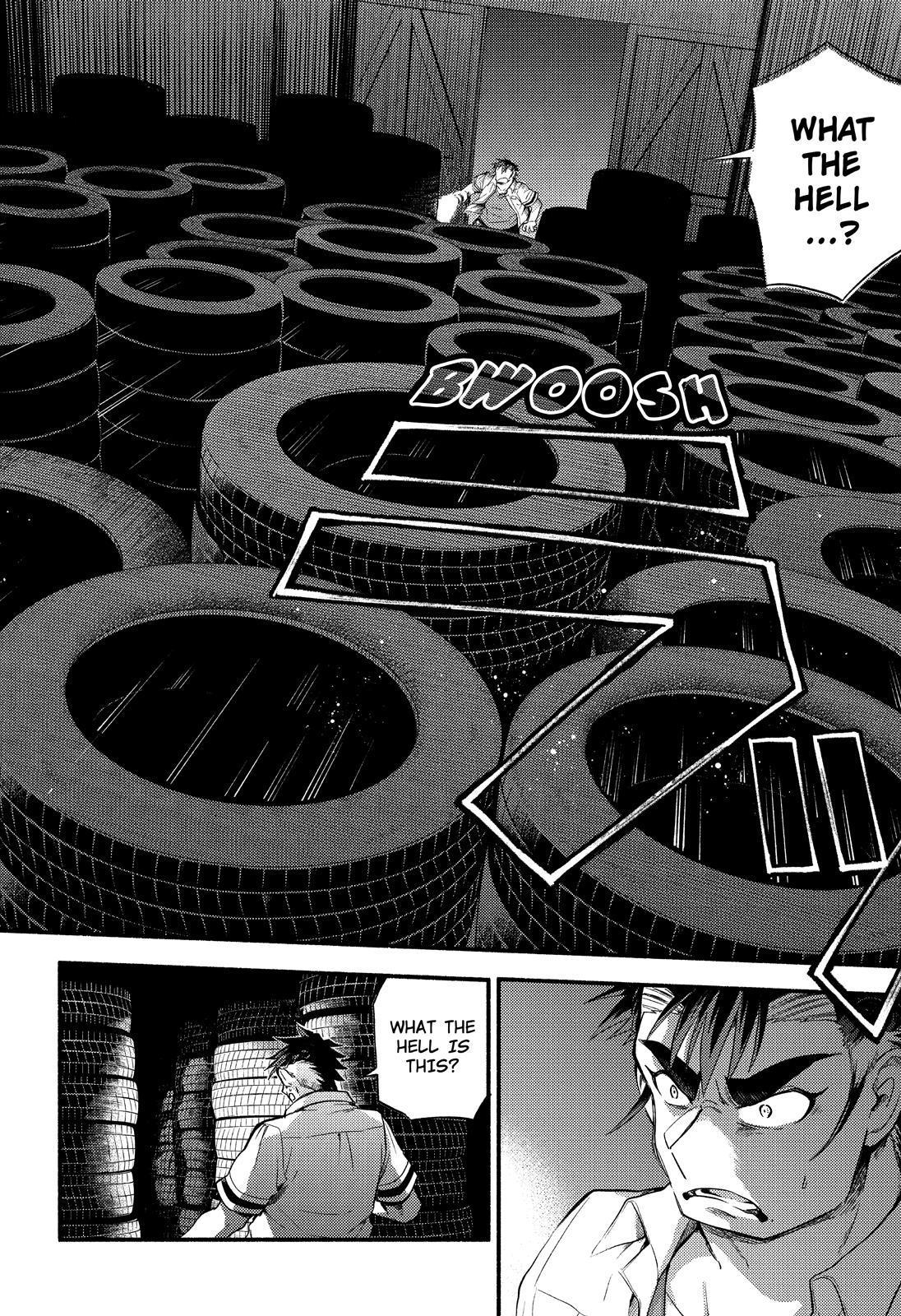 Talentless Nana chapter 65 page 9