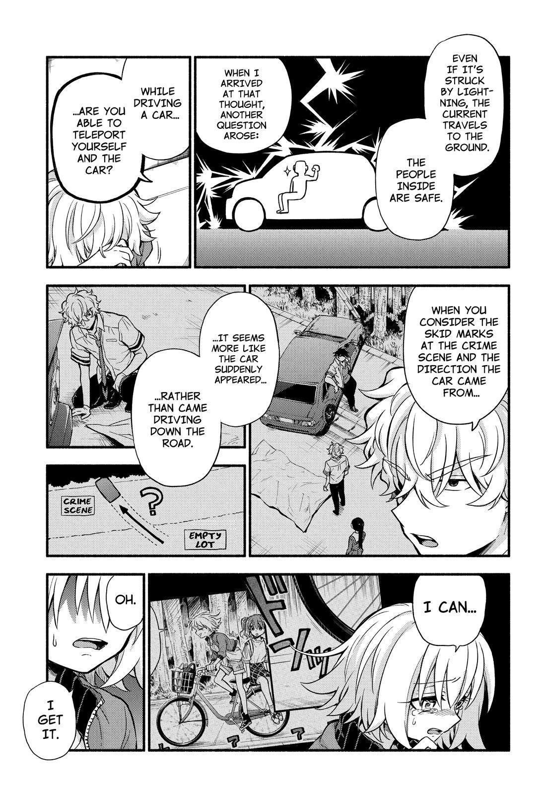 Talentless Nana chapter 66 page 22