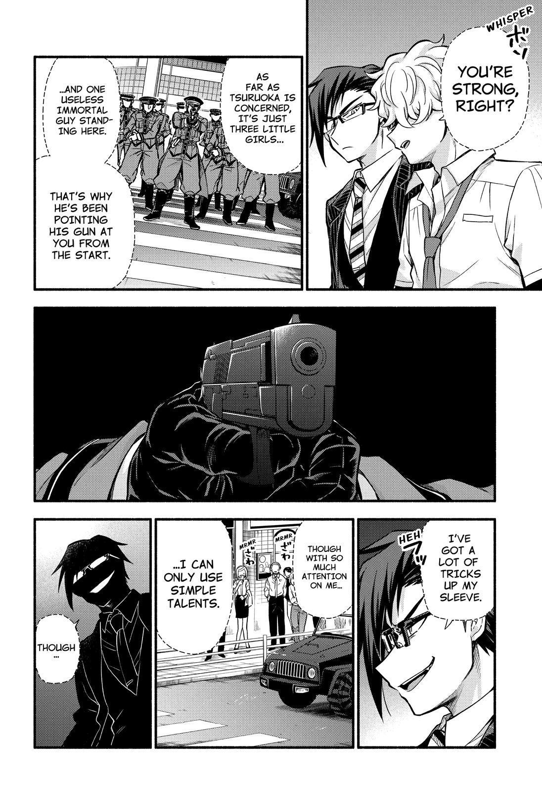 Talentless Nana chapter 68 page 11