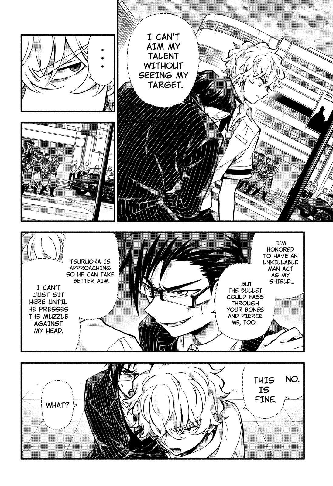 Talentless Nana chapter 68 page 17