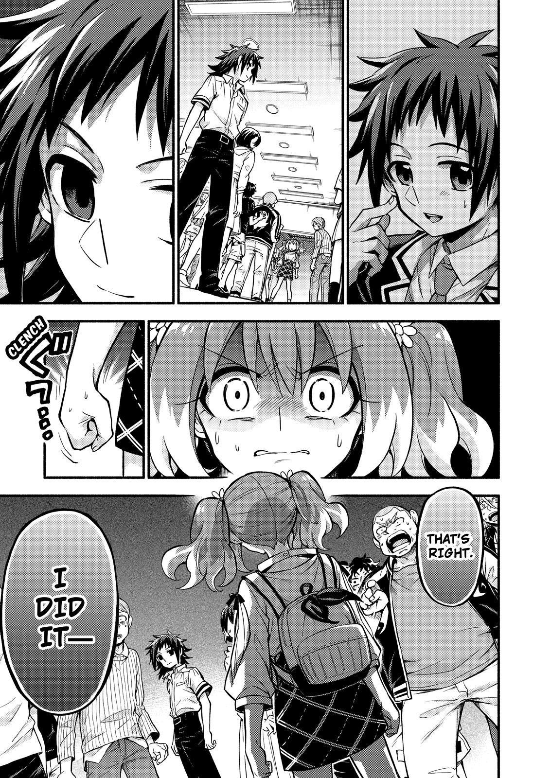 Talentless Nana chapter 68 page 28