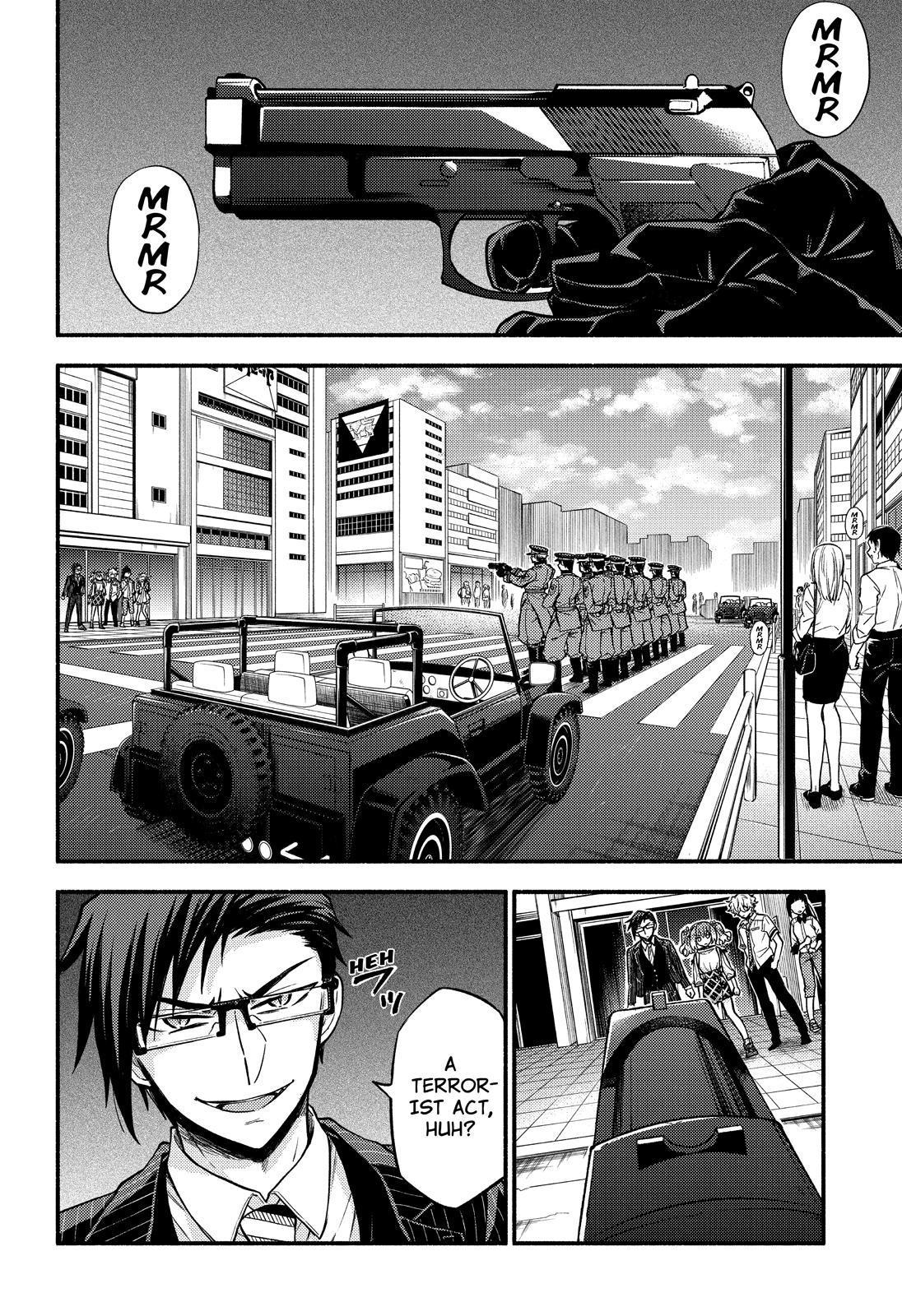 Talentless Nana chapter 68 page 3