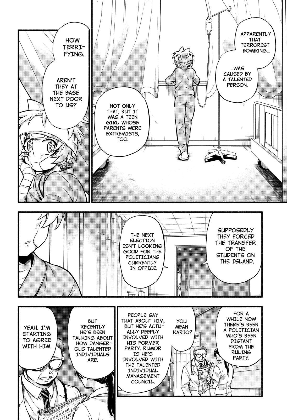 Talentless Nana chapter 68 page 35