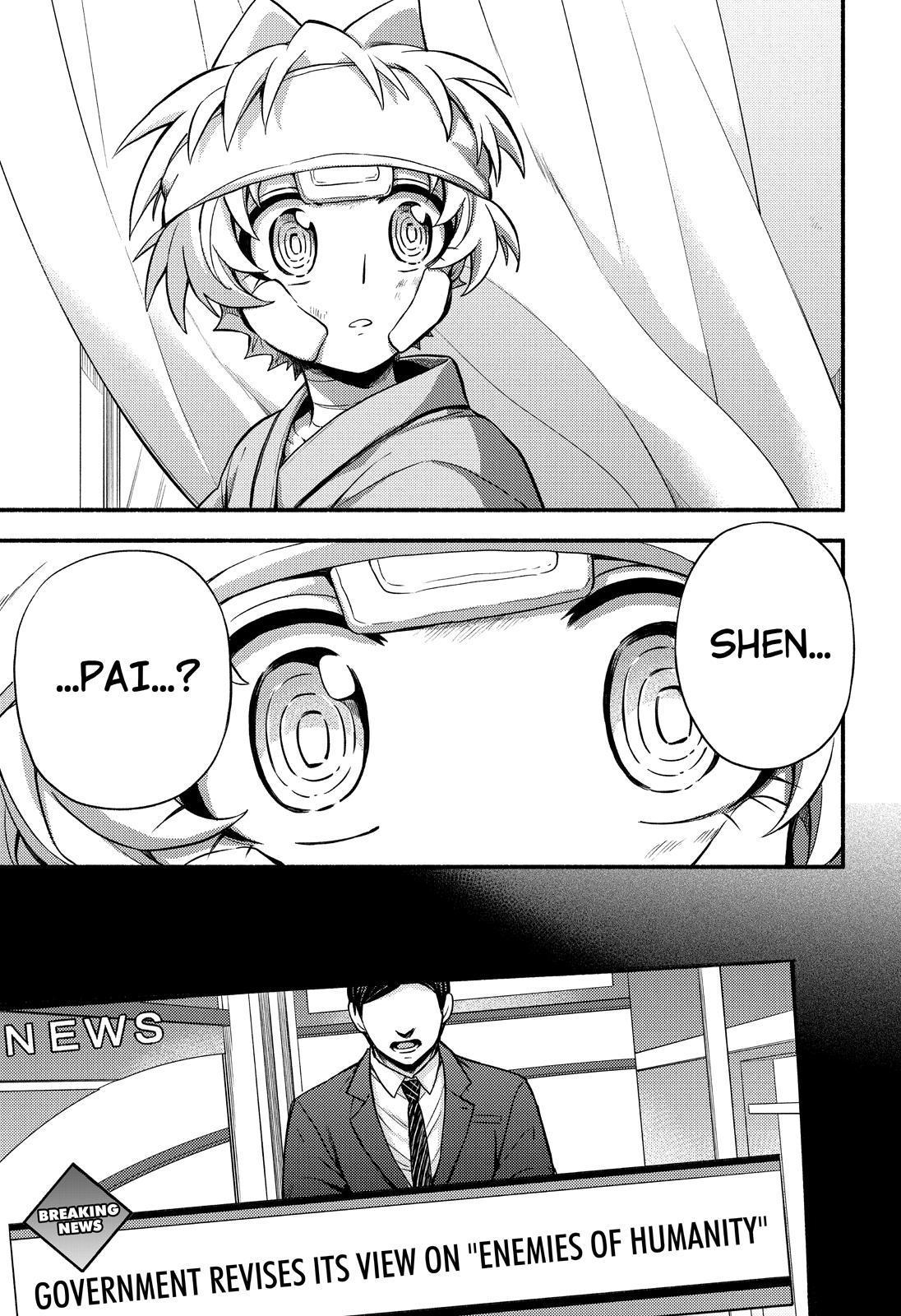 Talentless Nana chapter 68 page 36