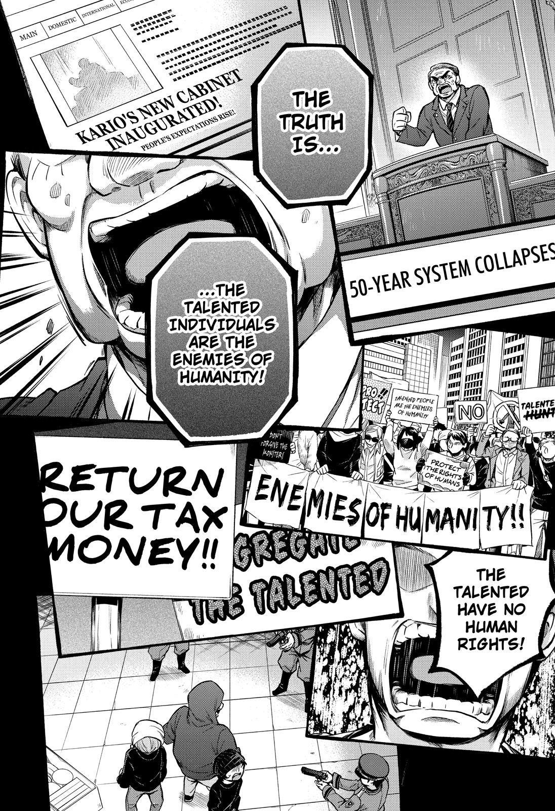 Talentless Nana chapter 68 page 37