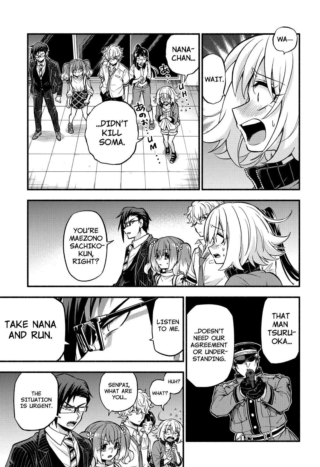 Talentless Nana chapter 68 page 6