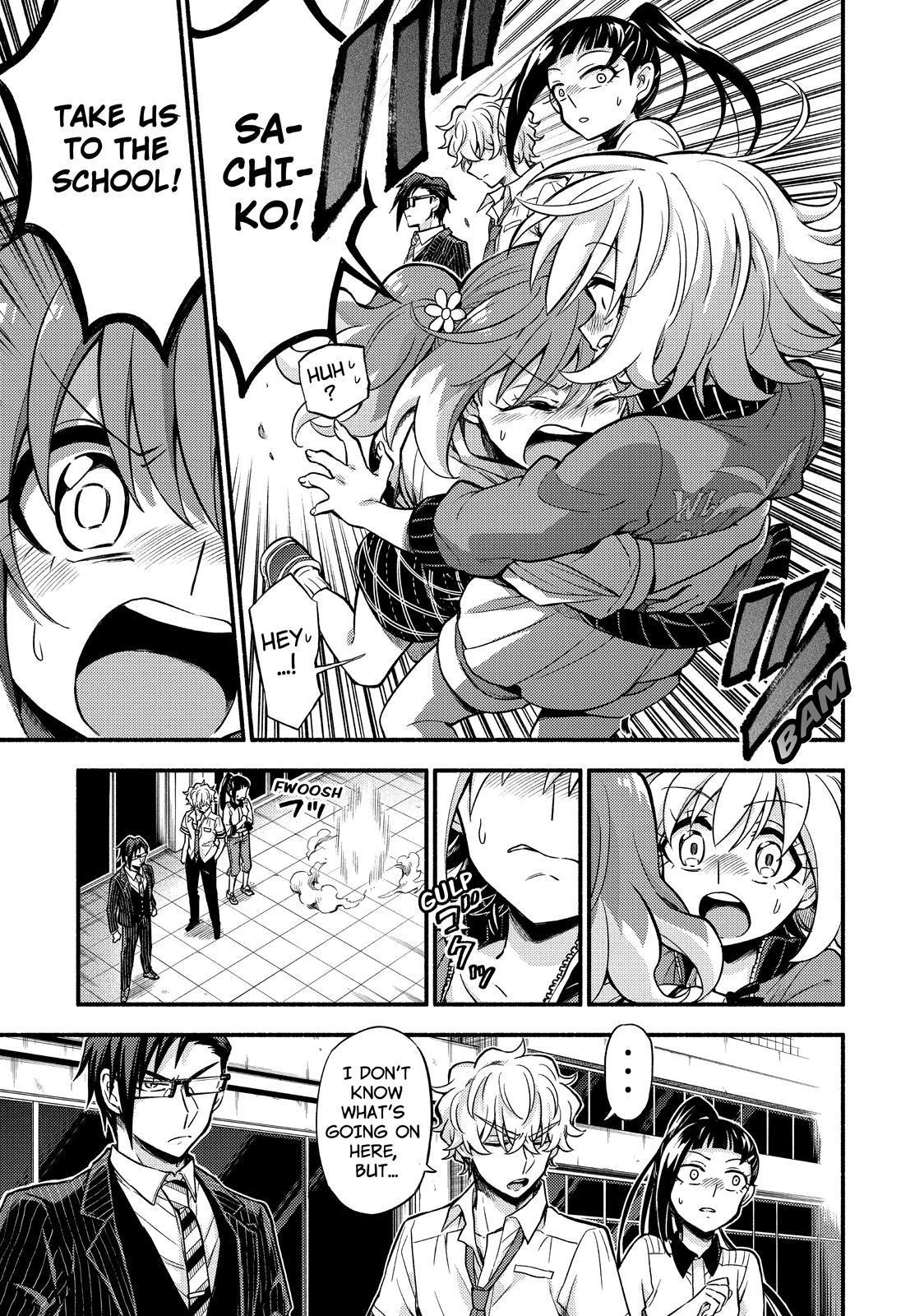 Talentless Nana chapter 68 page 8