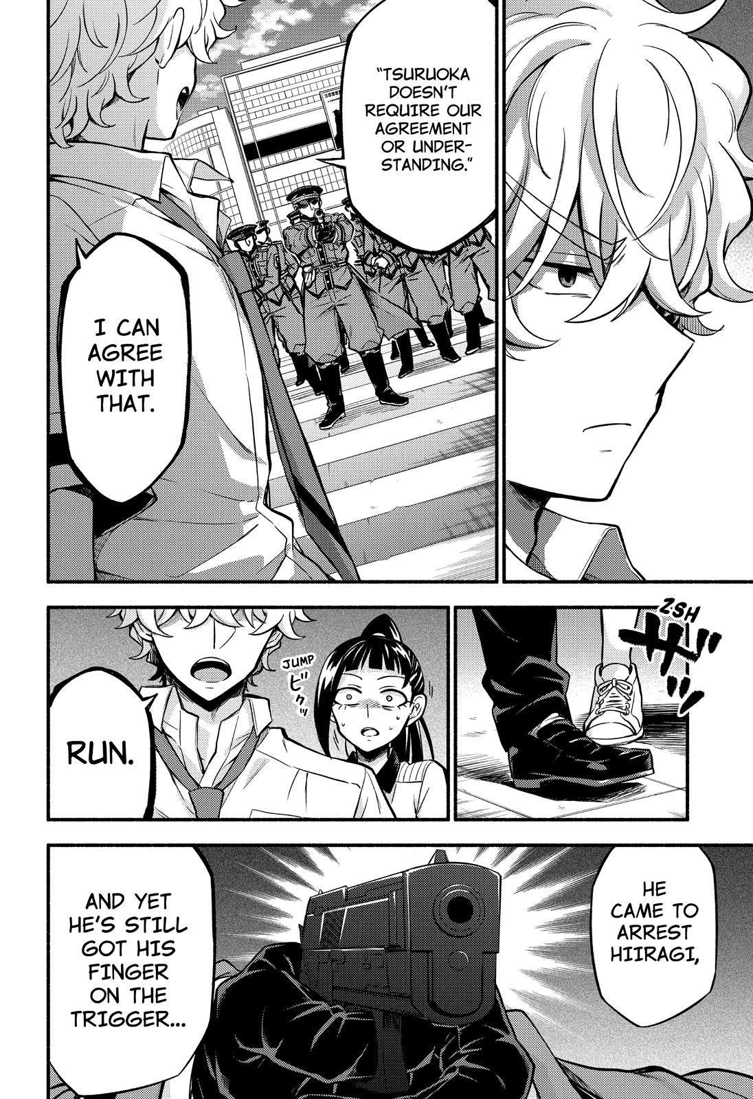 Talentless Nana chapter 68 page 9