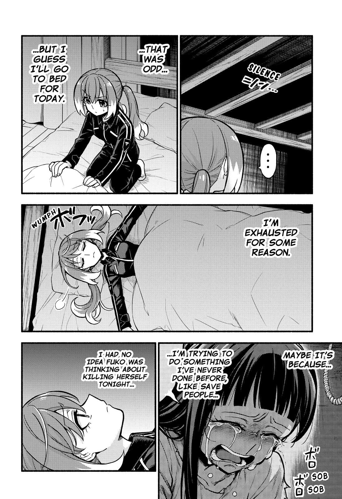 Talentless Nana chapter 72 page 19