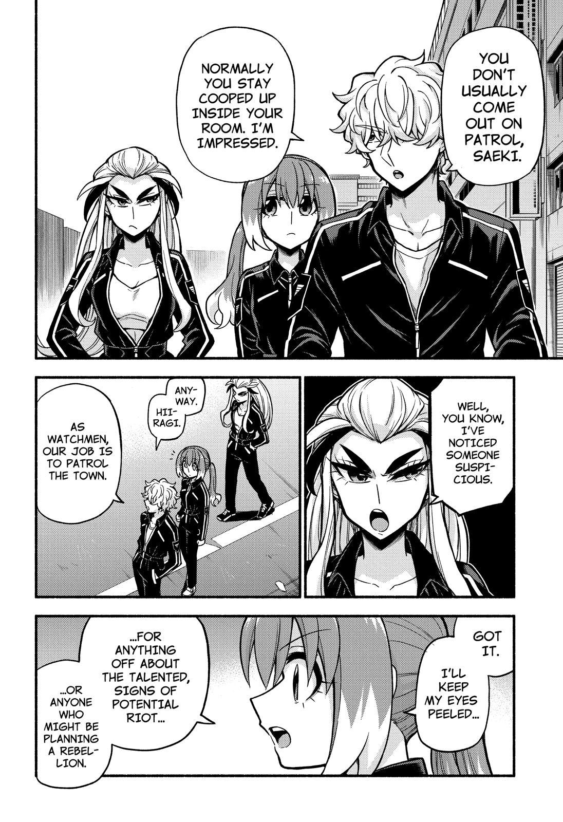 Talentless Nana chapter 73 page 19