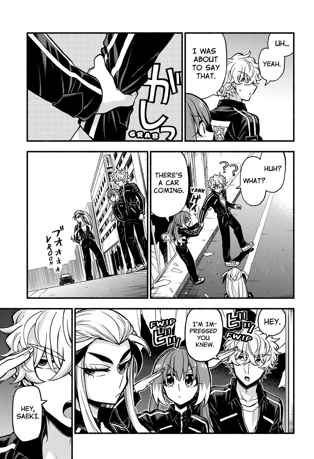 Talentless Nana chapter 73 page 20