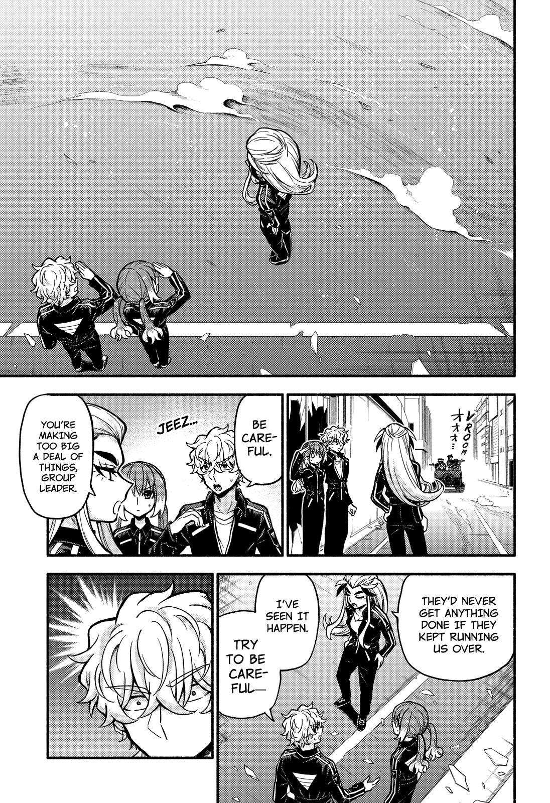 Talentless Nana chapter 73 page 22