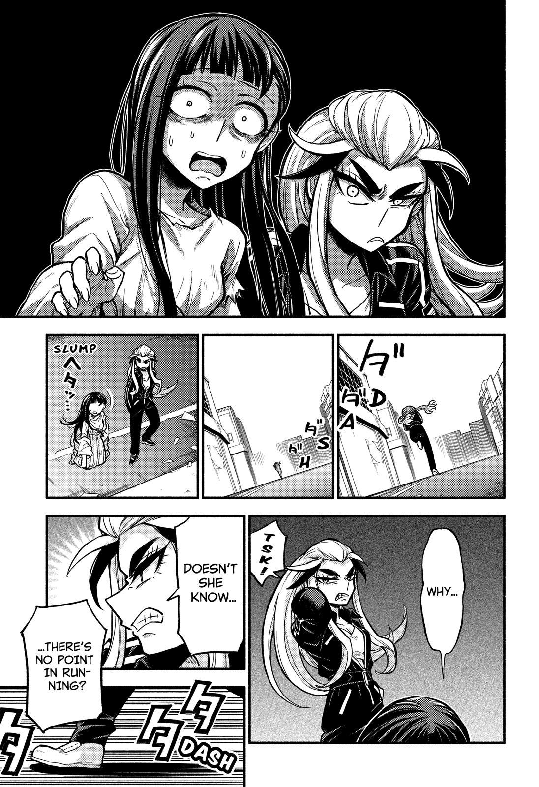 Talentless Nana chapter 73 page 28