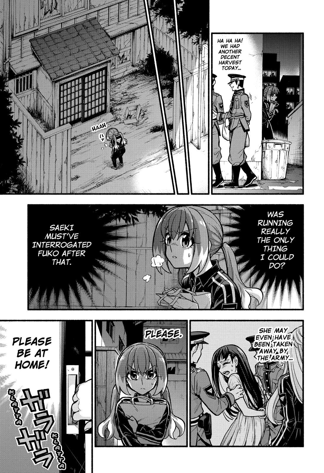 Talentless Nana chapter 73 page 30