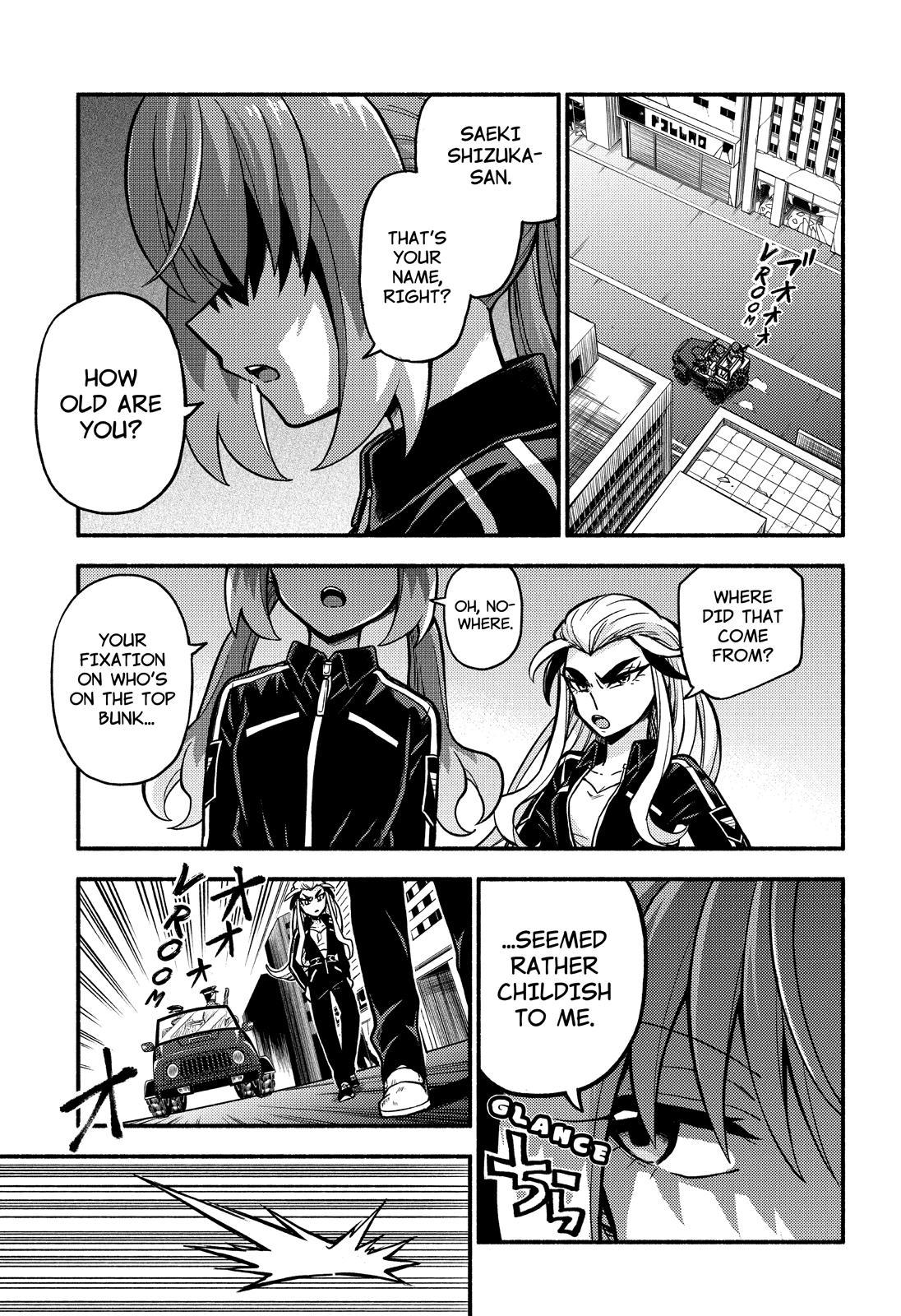 Talentless Nana chapter 73 page 8