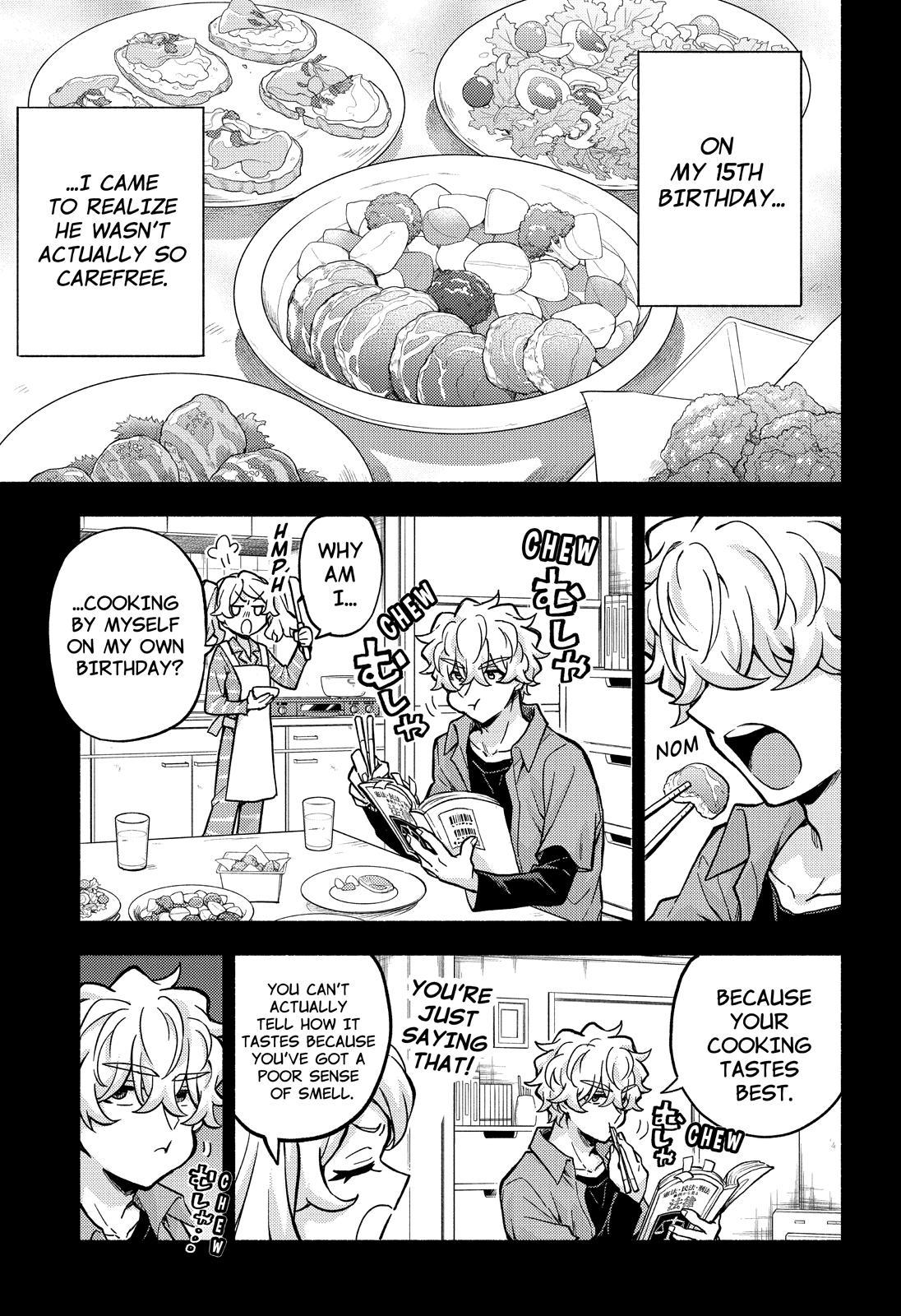 Talentless Nana chapter 77 page 14