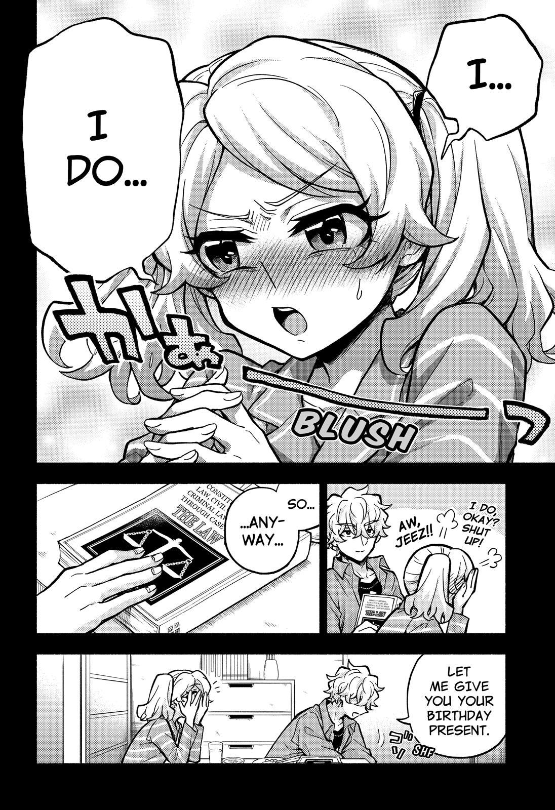 Talentless Nana chapter 77 page 17