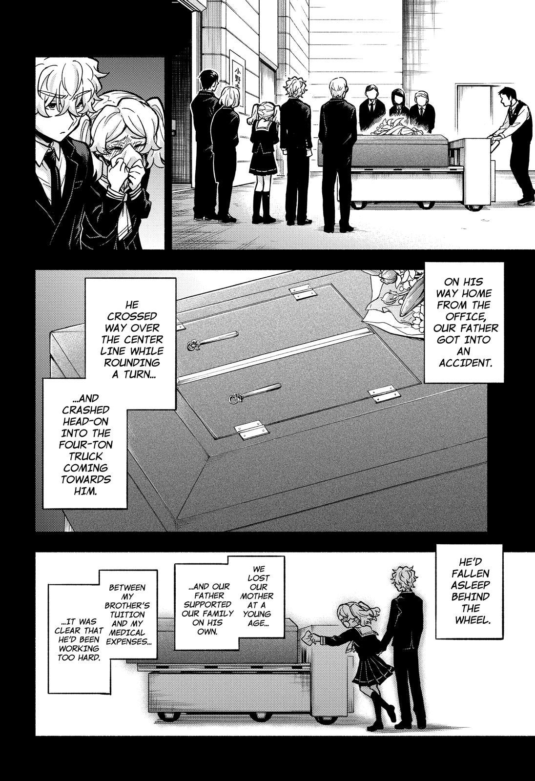 Talentless Nana chapter 77 page 21