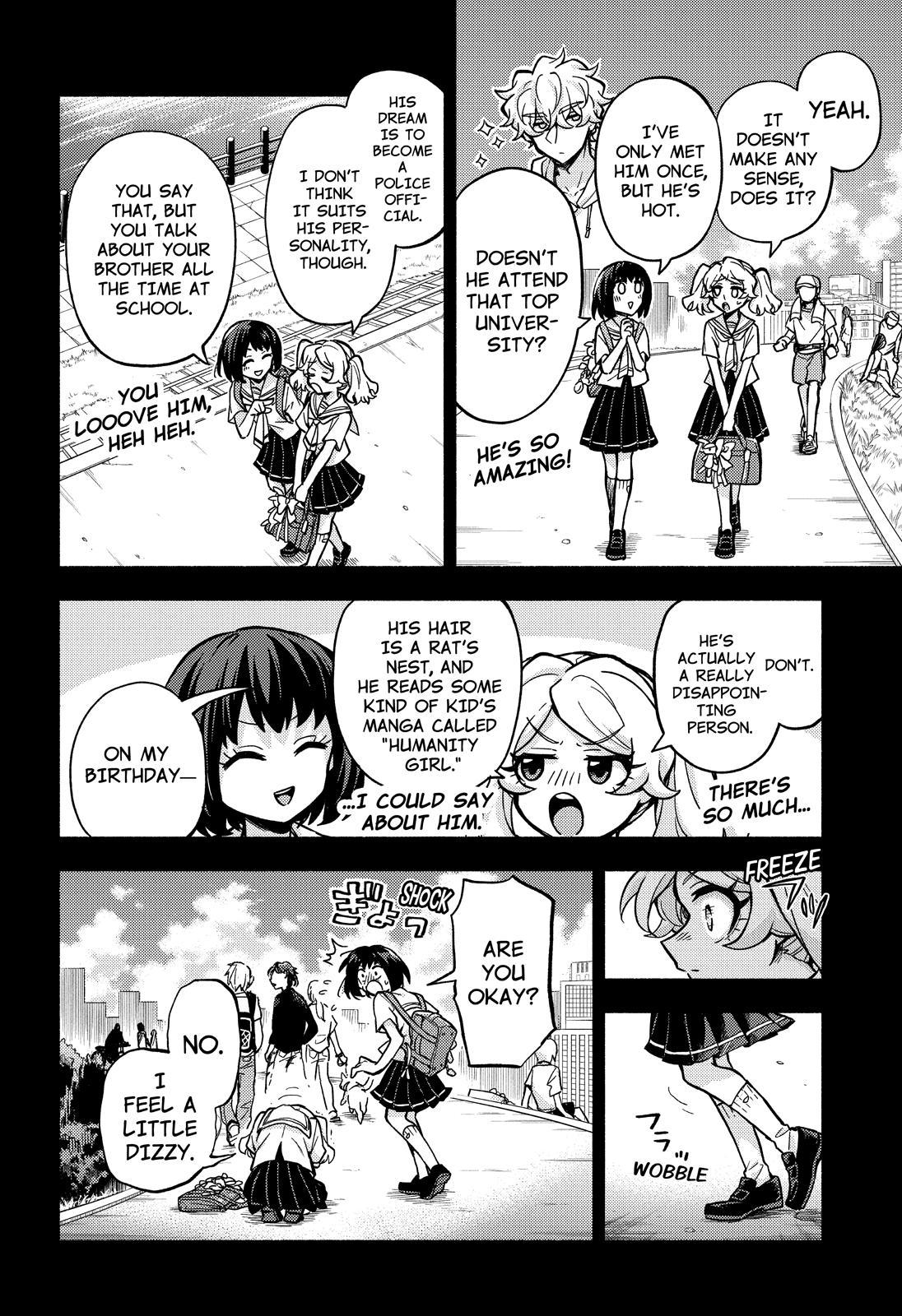 Talentless Nana chapter 77 page 27