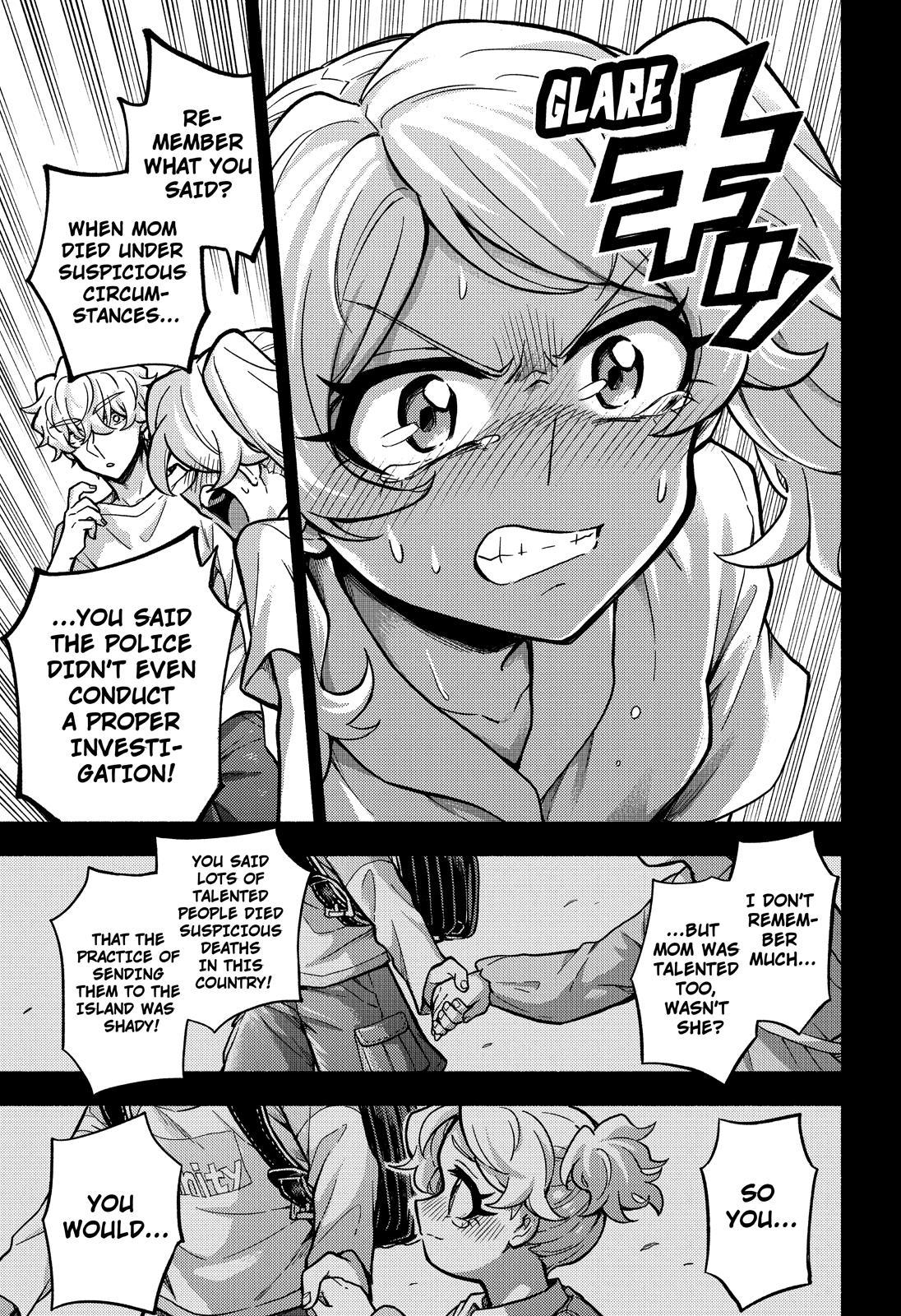 Talentless Nana chapter 77 page 30