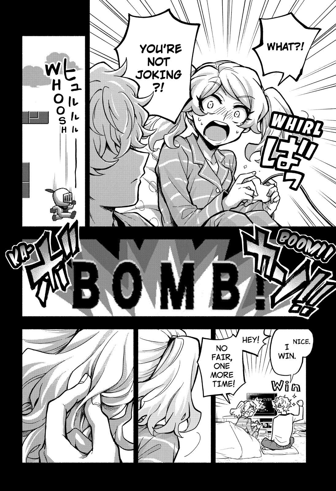 Talentless Nana chapter 77 page 9