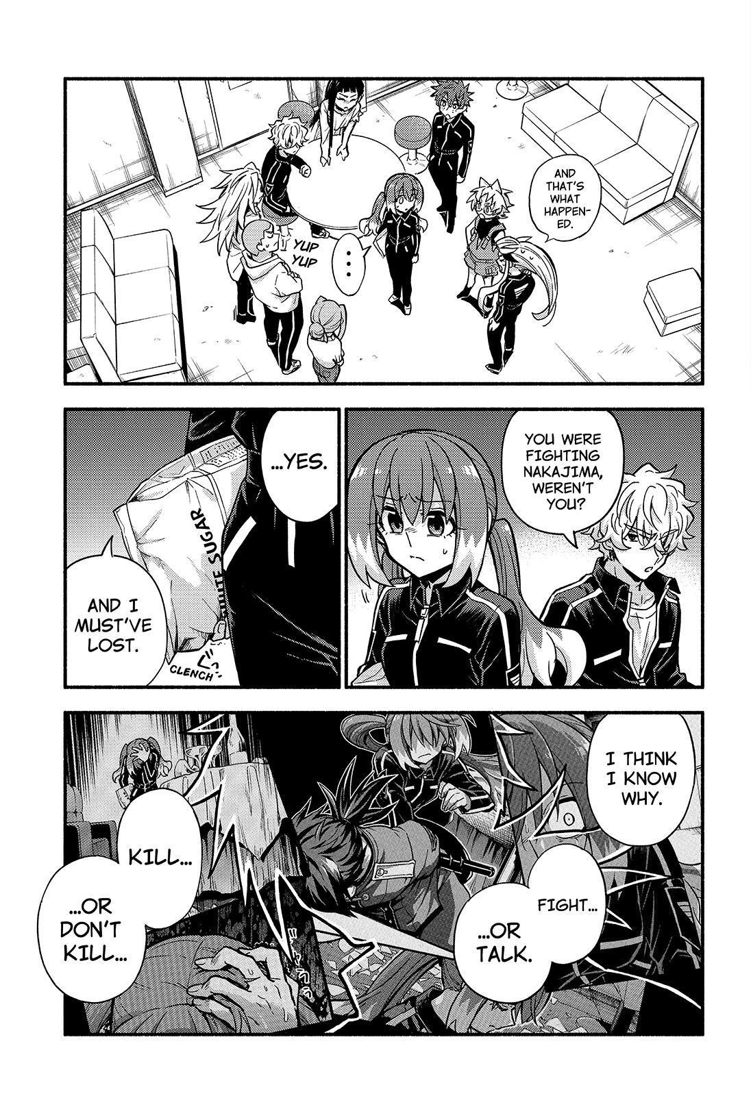 Talentless Nana chapter 89 page 10