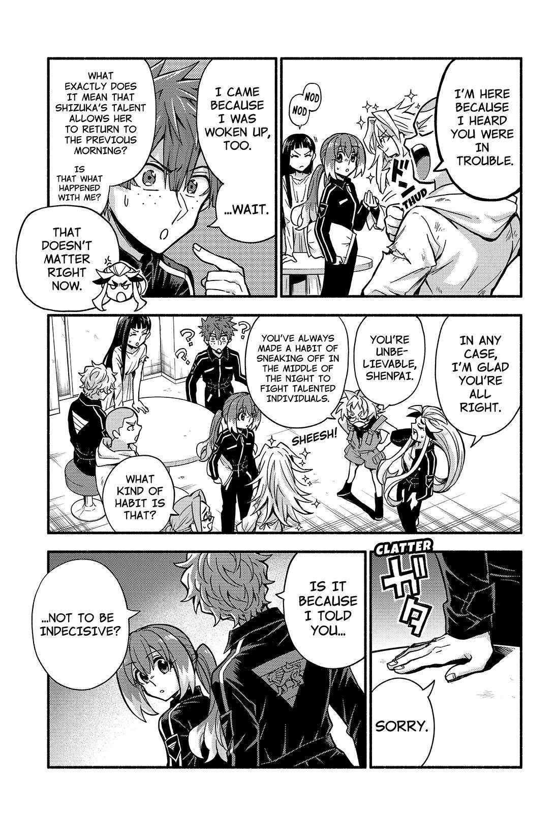 Talentless Nana chapter 89 page 12