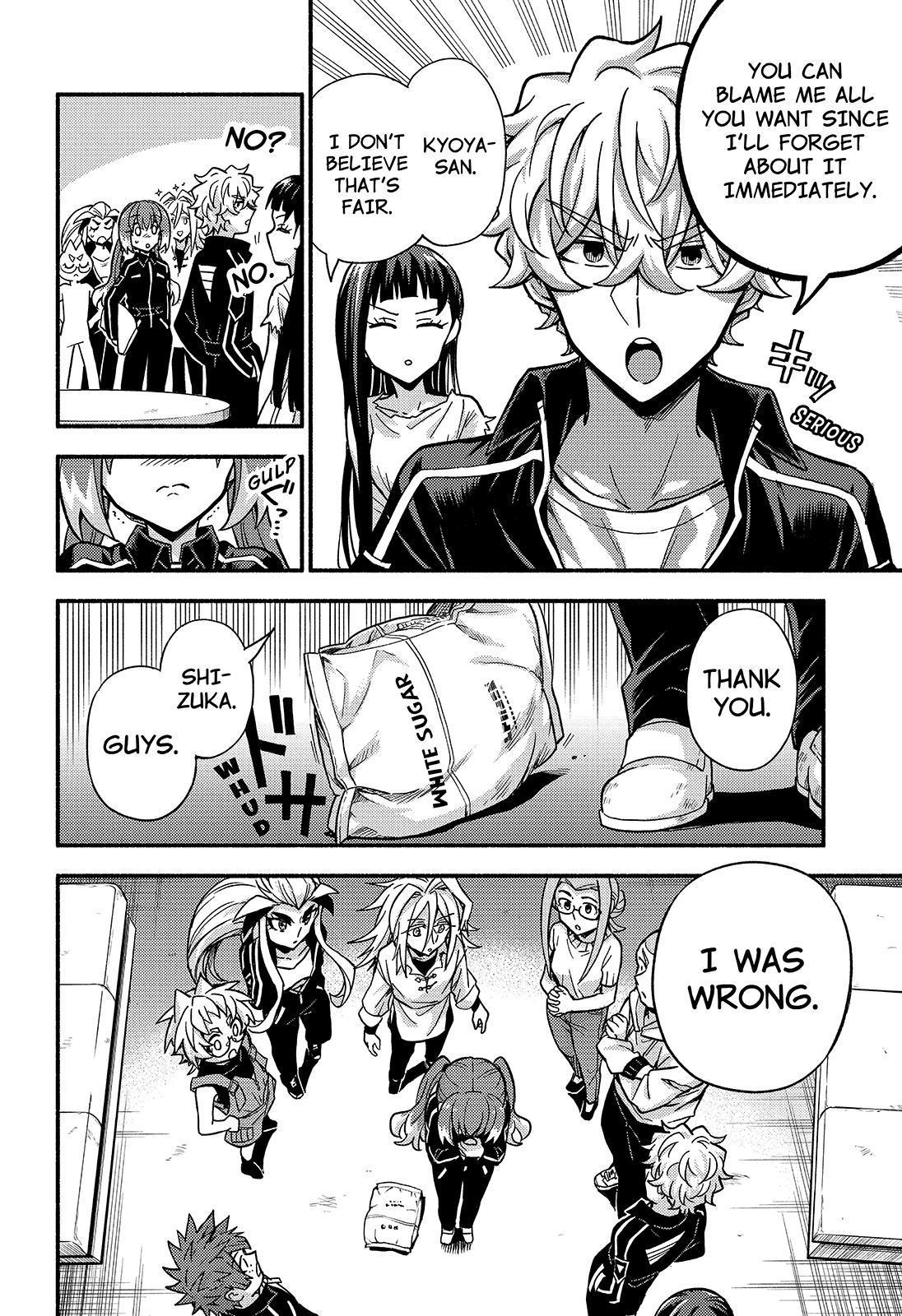 Talentless Nana chapter 89 page 13