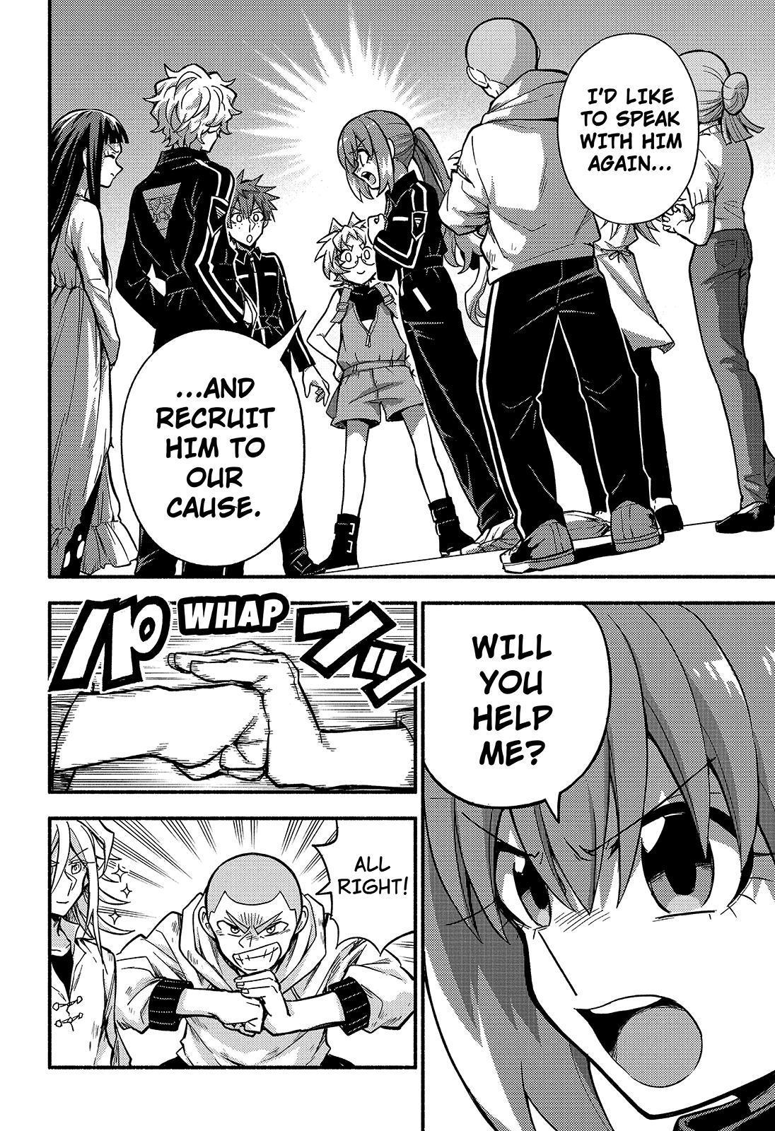 Talentless Nana chapter 89 page 15