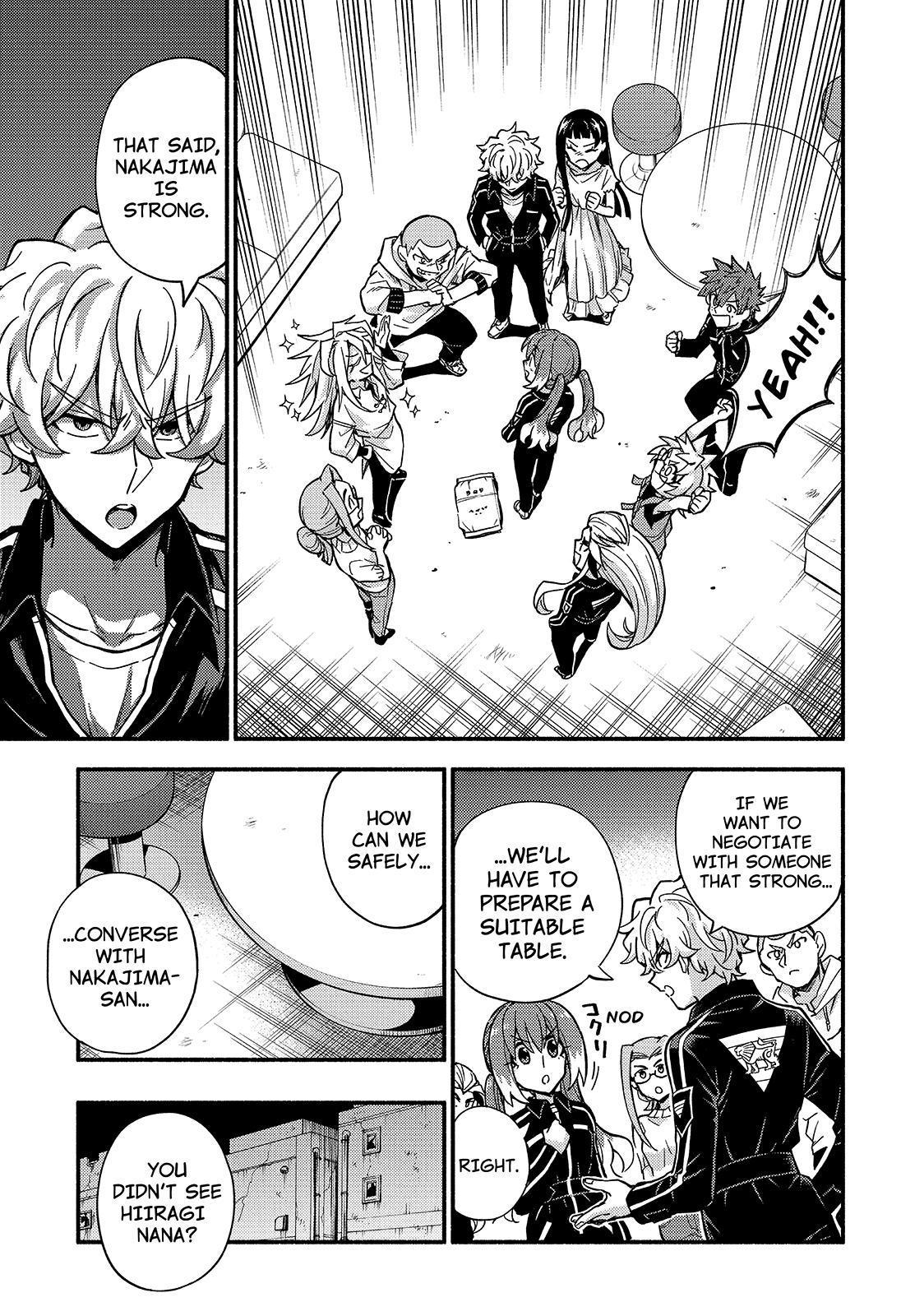 Talentless Nana chapter 89 page 16