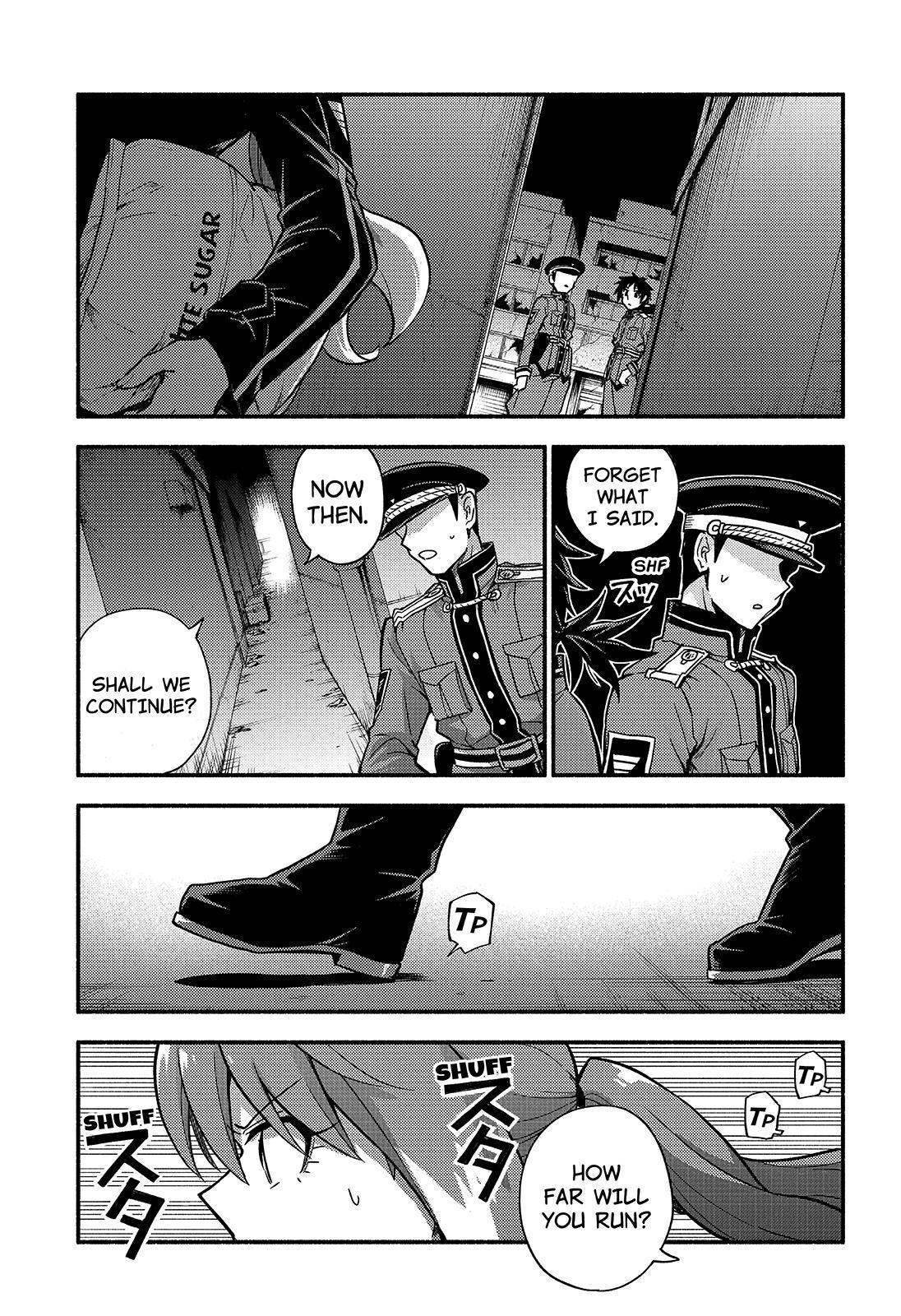 Talentless Nana chapter 89 page 18