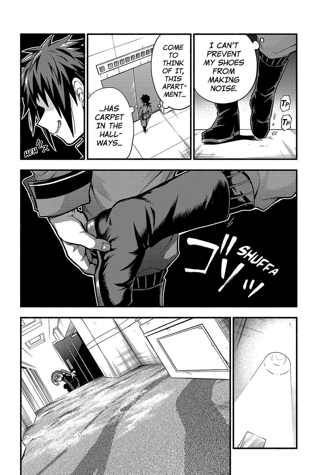 Talentless Nana chapter 89 page 21